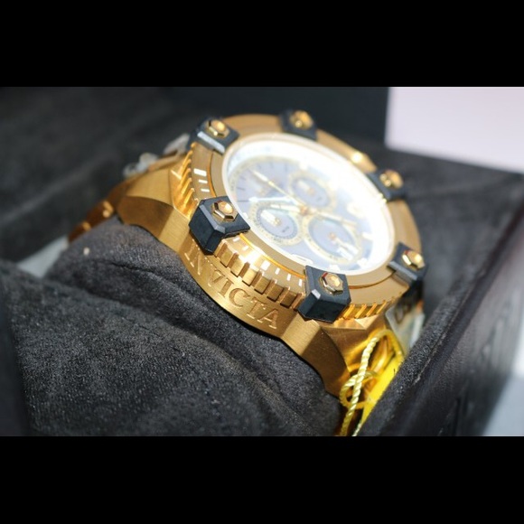 Invicta Reserve Octane Quartz Watch Gold tone - Picture 2 of 8